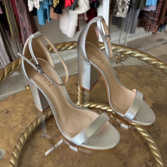 Schutz Cadey Lee Block Heel - Picture 2 of 4